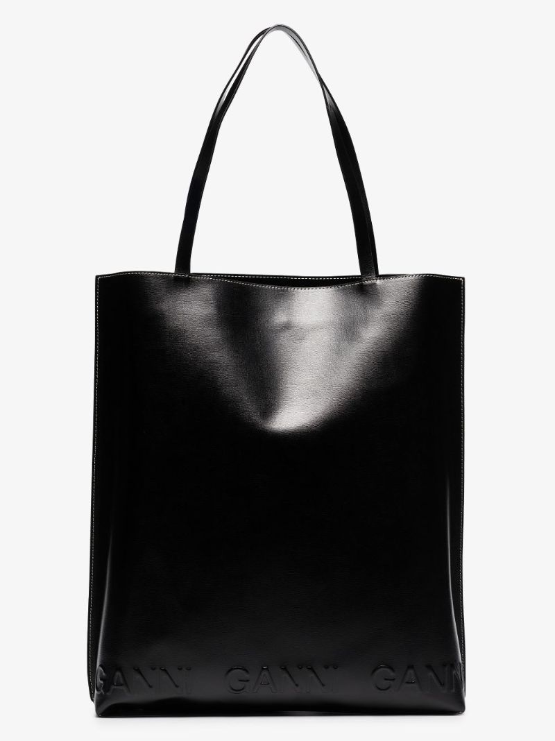 Recycled Leather Tote Bag