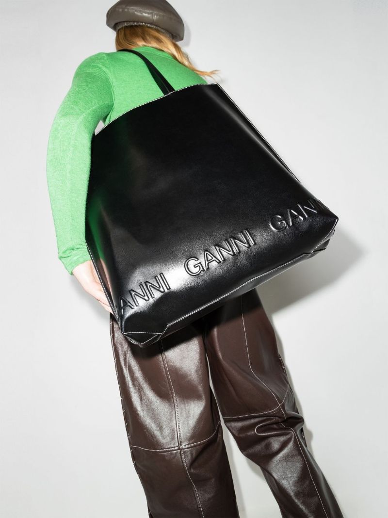 Recycled Leather Tote Bag