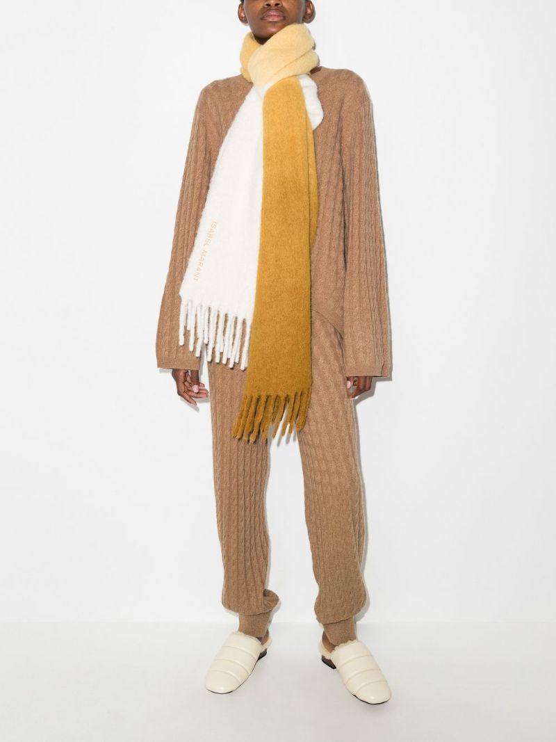 Cable Knit Cashmere Sweater