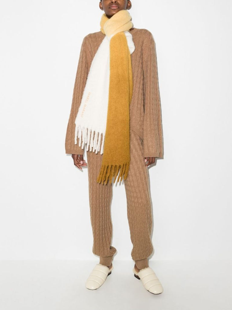Cable Knit Cashmere Sweater