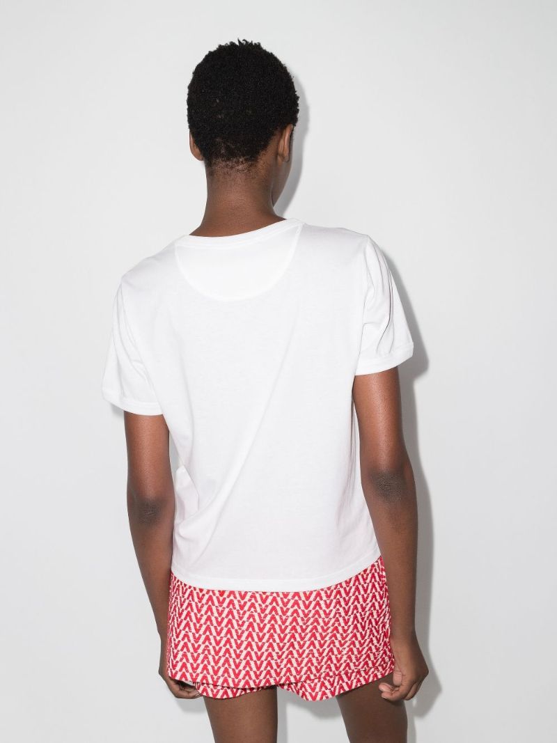 Logo Print Cotton T-shirt