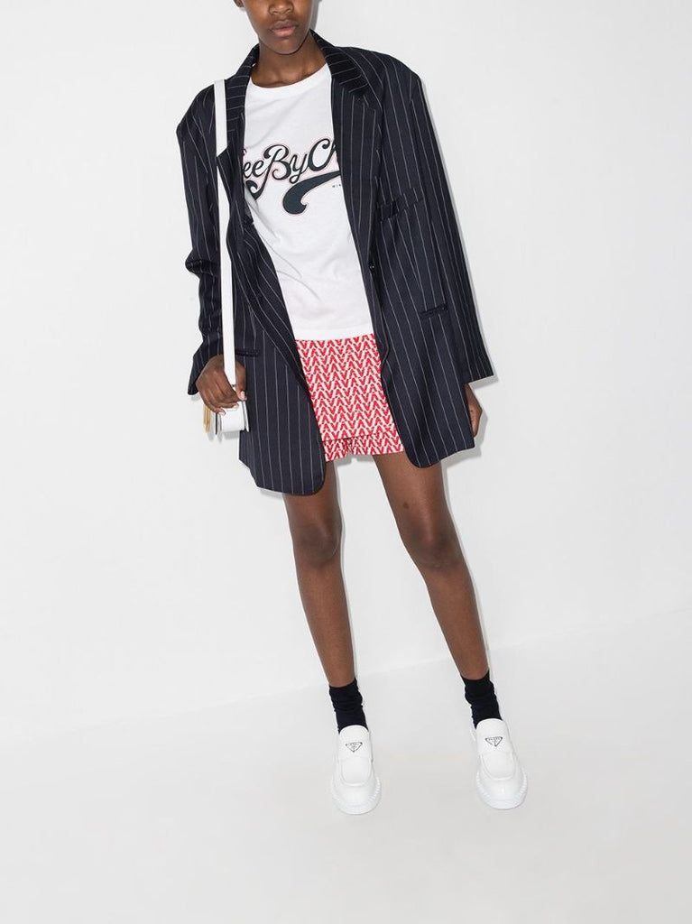 Logo Print Cotton T-shirt
