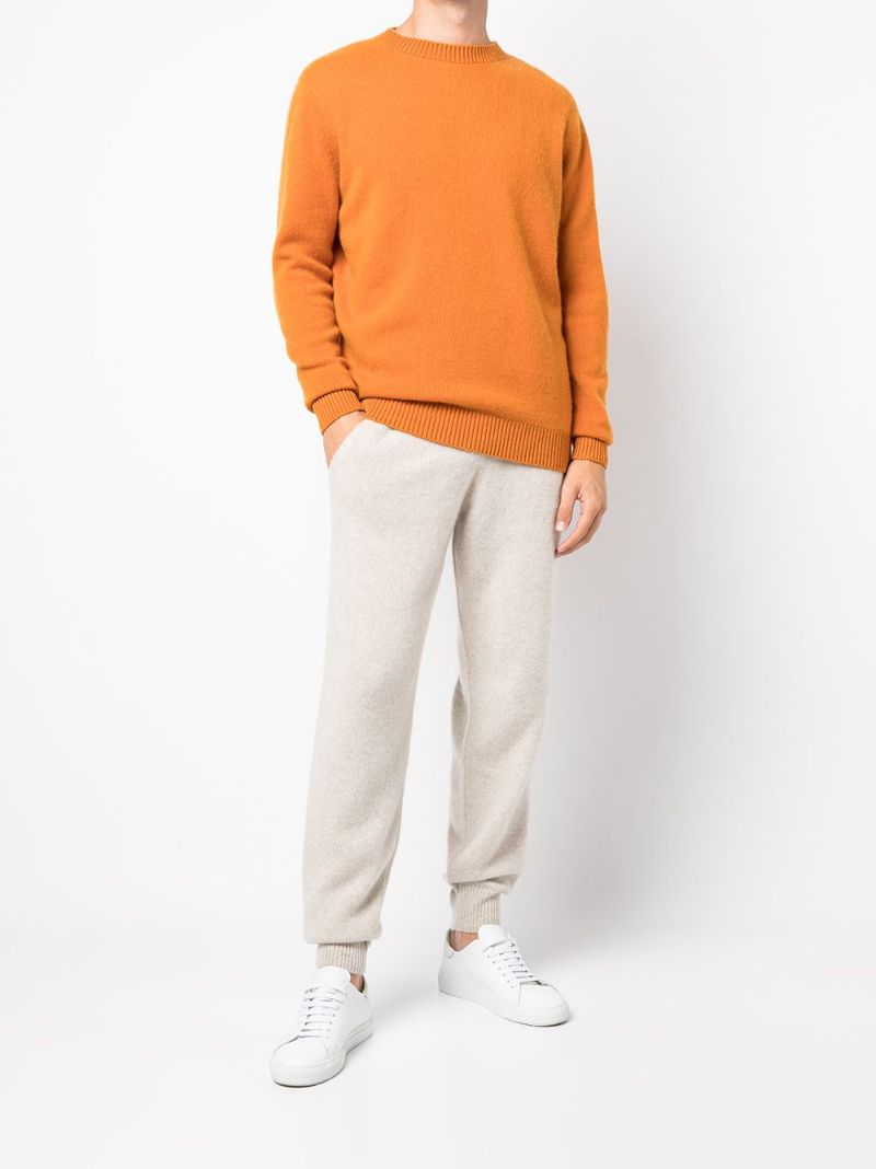 Orange Cashmere Sweater