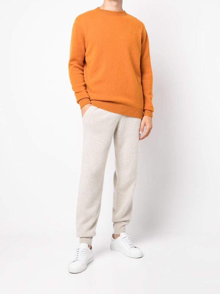 Orange Cashmere Sweater
