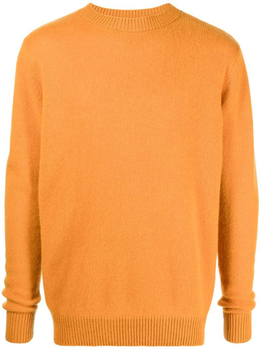 Orange Cashmere Sweater