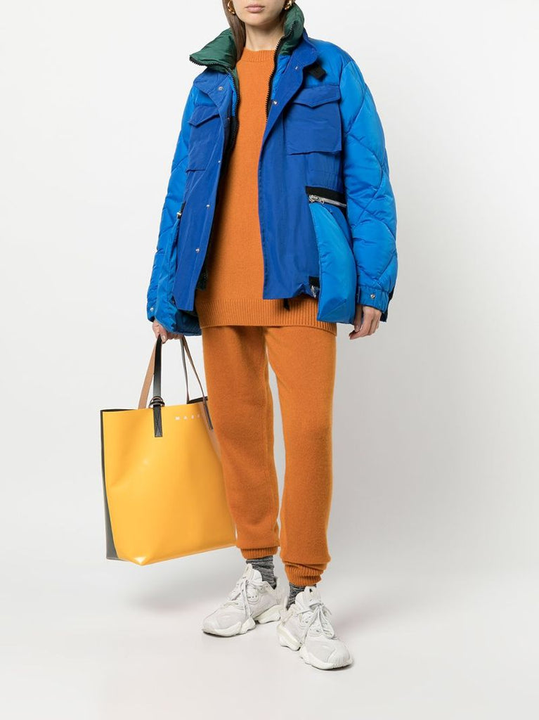 Orange Cashmere Sweater