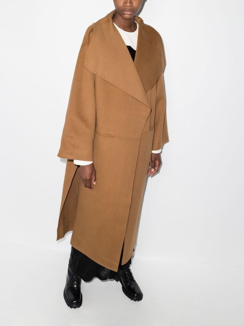Signature Oversized Wool Coat