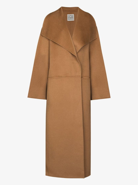 Signature Oversized Wool Coat