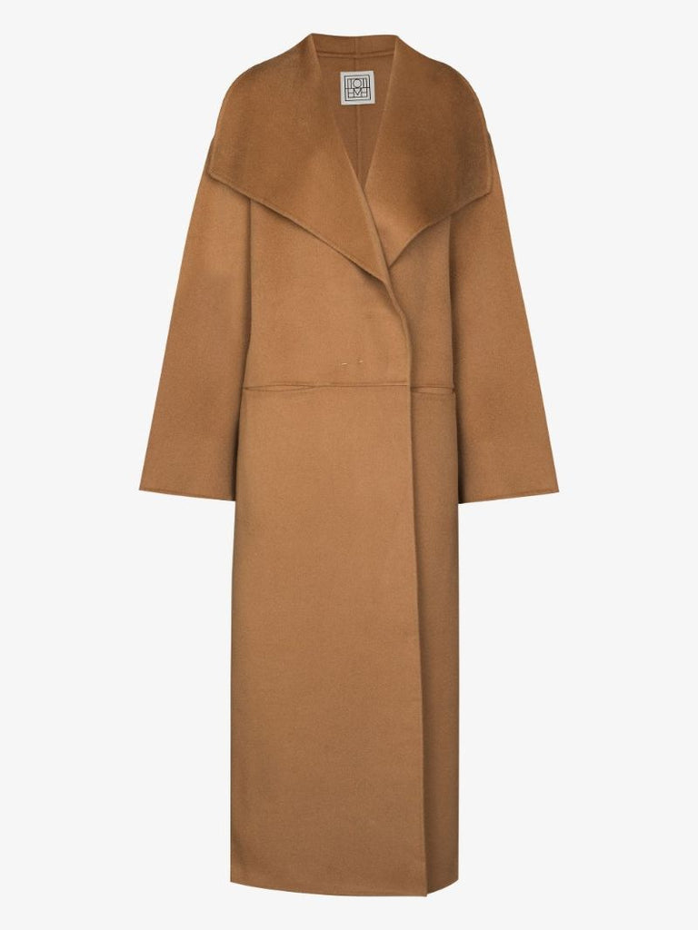 Signature Oversized Wool Coat