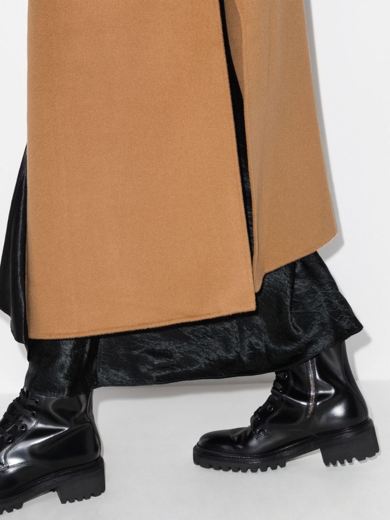 Signature Oversized Wool Coat