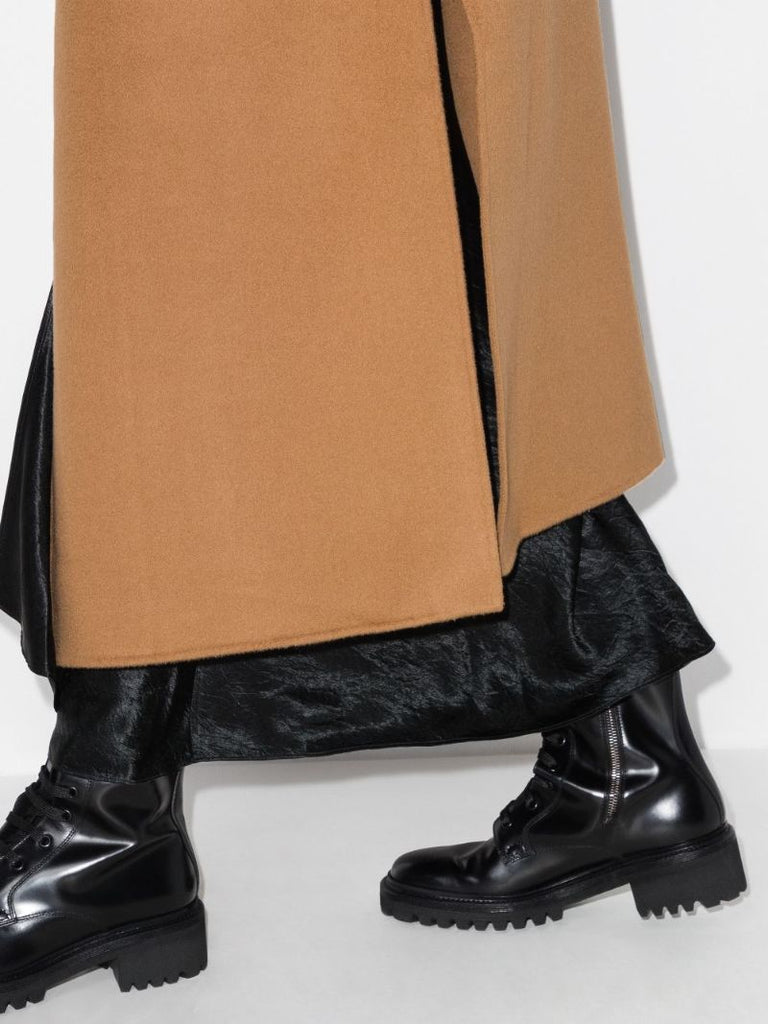 Signature Oversized Wool Coat