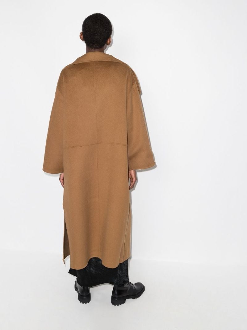 Signature Oversized Wool Coat