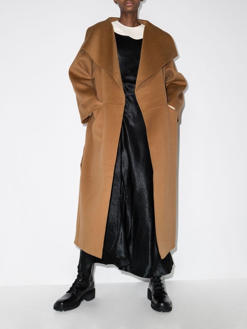 Signature Oversized Wool Coat