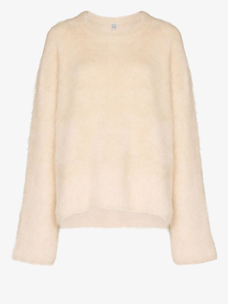 Fluffy Oversized Sweater