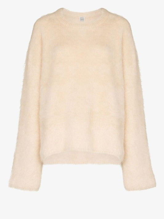 Fluffy Oversized Sweater