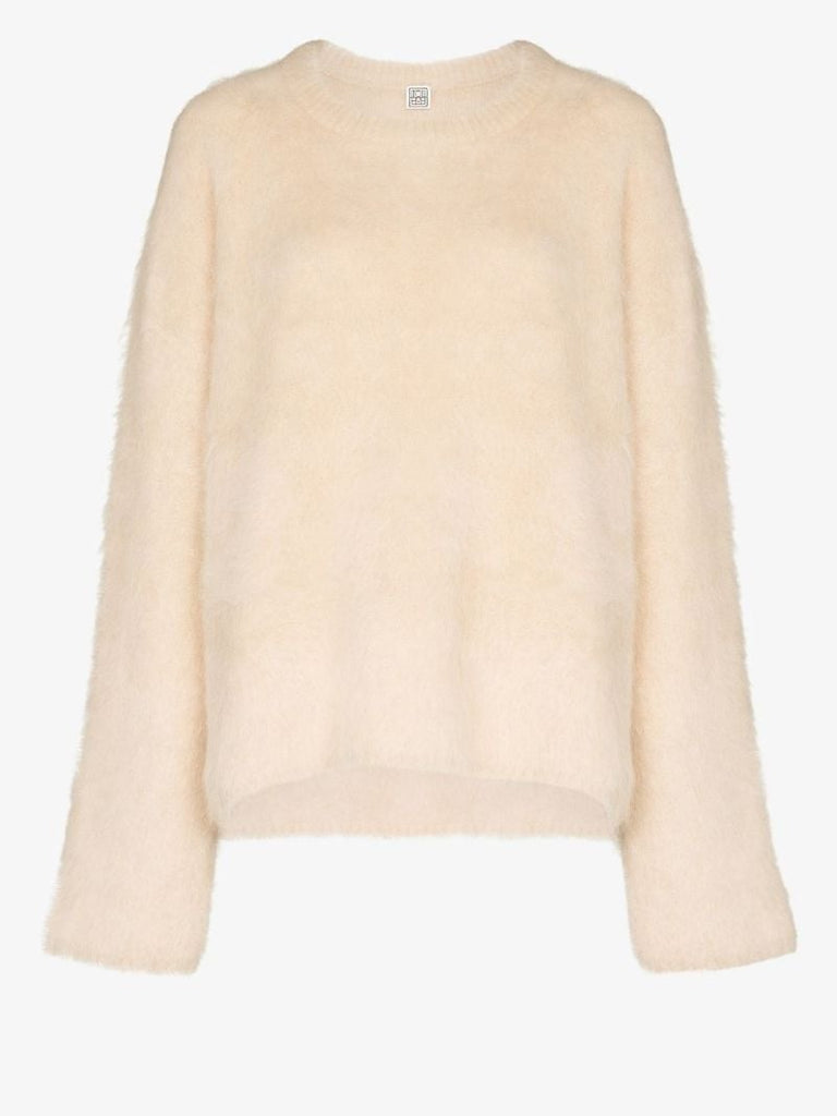 Fluffy Oversized Sweater