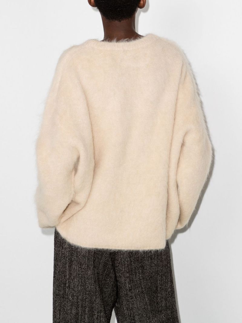 Fluffy Oversized Sweater
