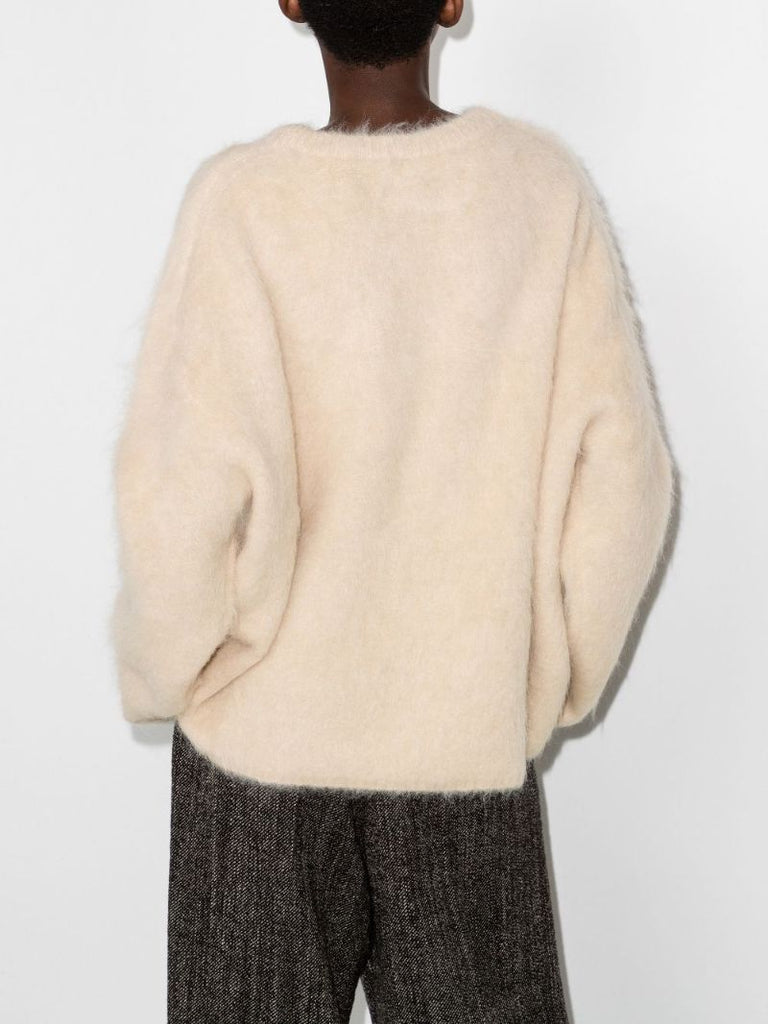 Fluffy Oversized Sweater