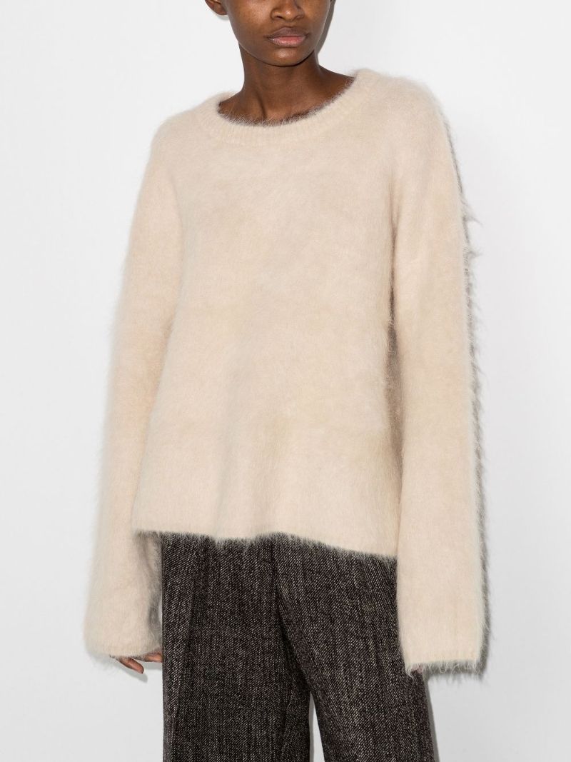 Fluffy Oversized Sweater