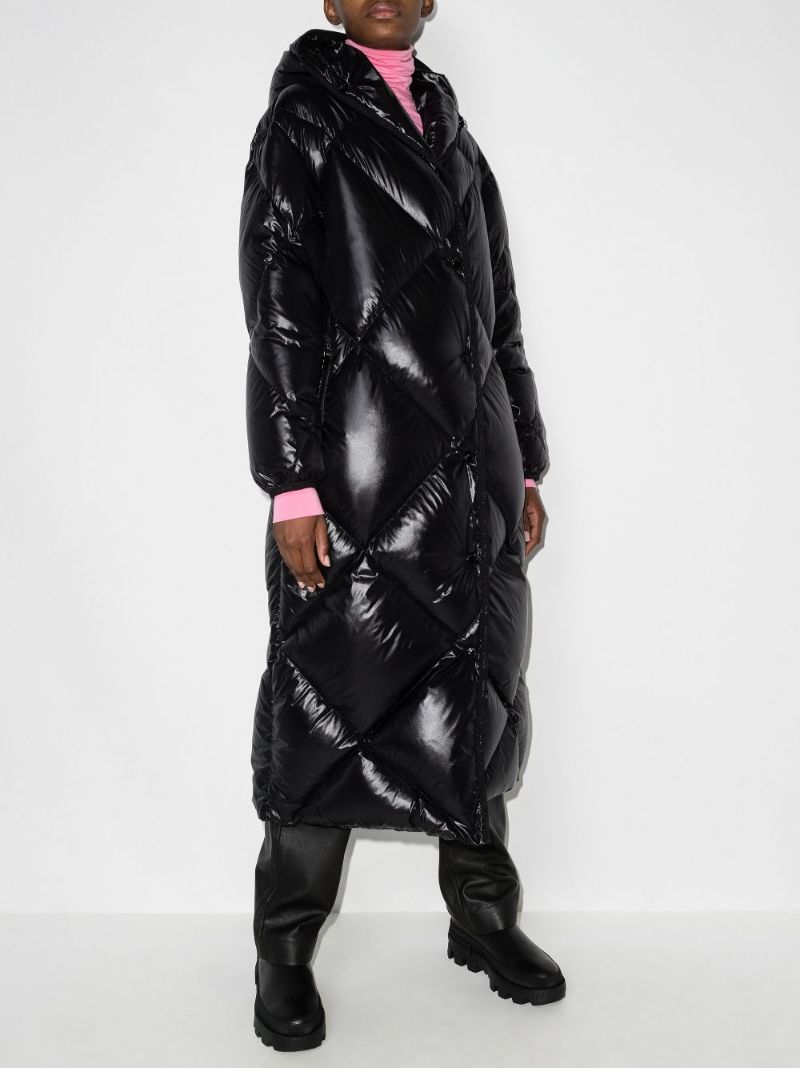 Cotonniere Long Puffer Coat
