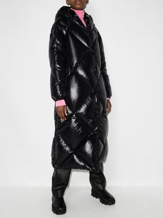 Cotonniere Long Puffer Coat