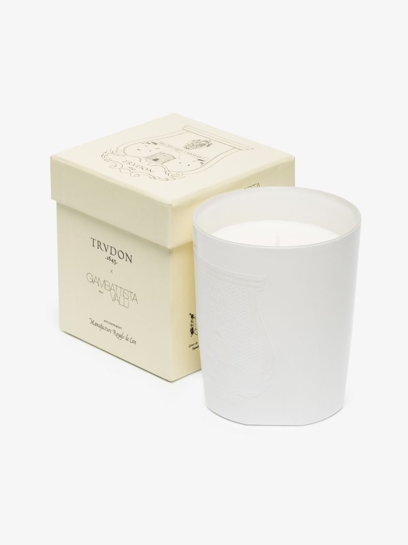 X Giambattista Valli White Positano Classique Scented Candle