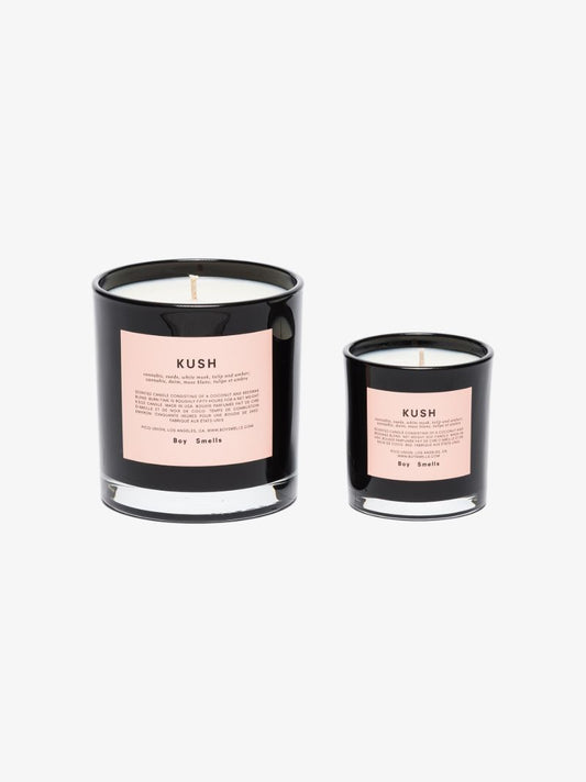 Black and White Kush Home & Away Candle Set