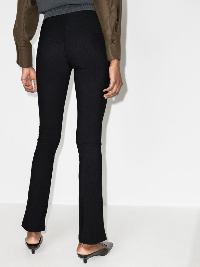 Black Reya Flared Leggings