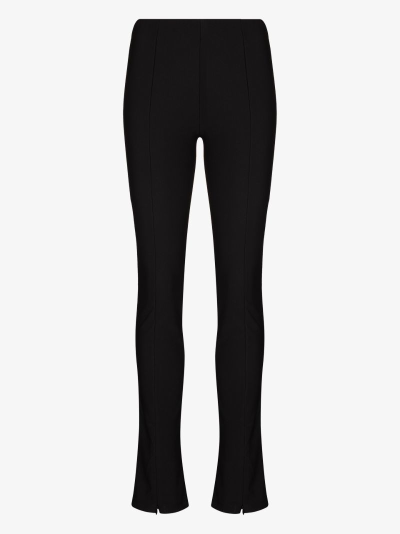 Black Reya Flared Leggings