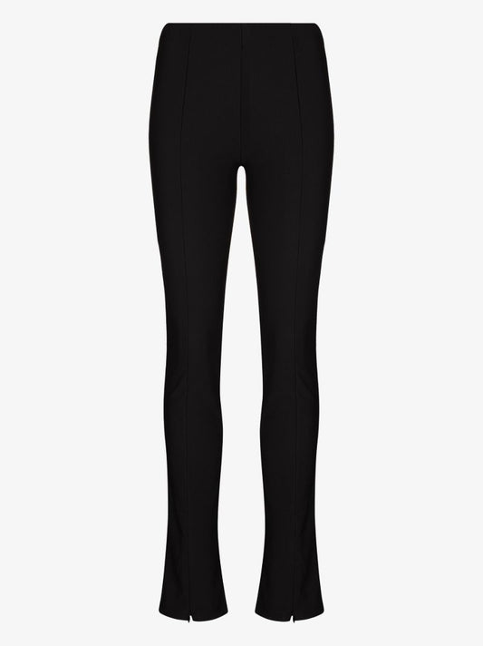 Black Reya Flared Leggings