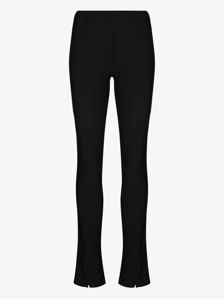 Black Reya Flared Leggings