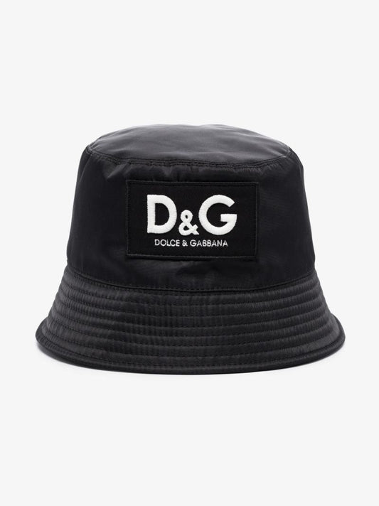 Black Logo Bucket Hat