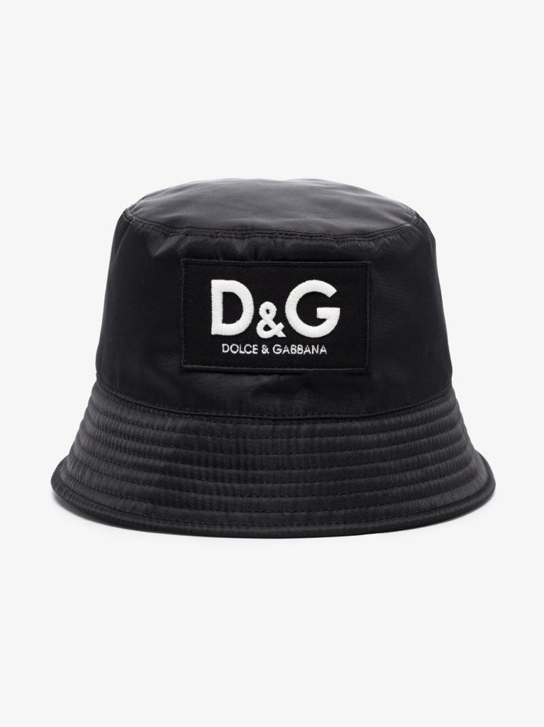 Black Logo Bucket Hat