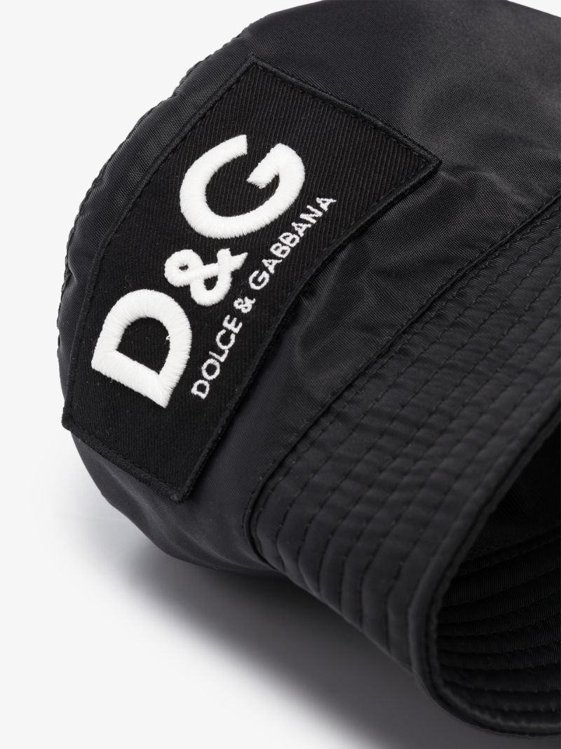 Black Logo Bucket Hat