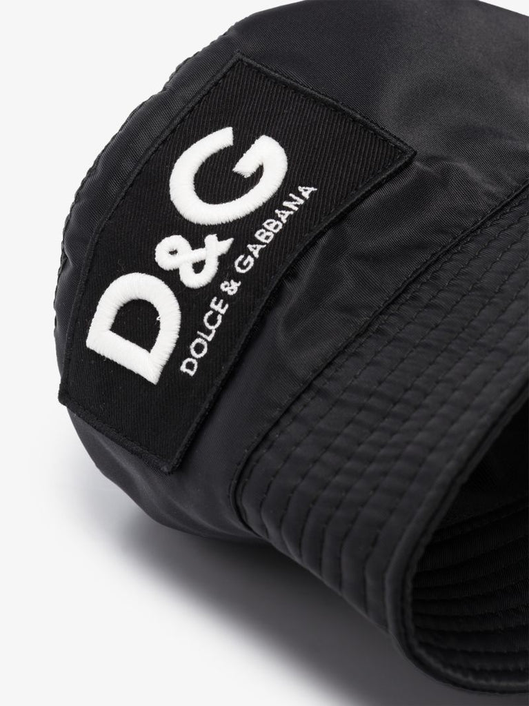 Black Logo Bucket Hat