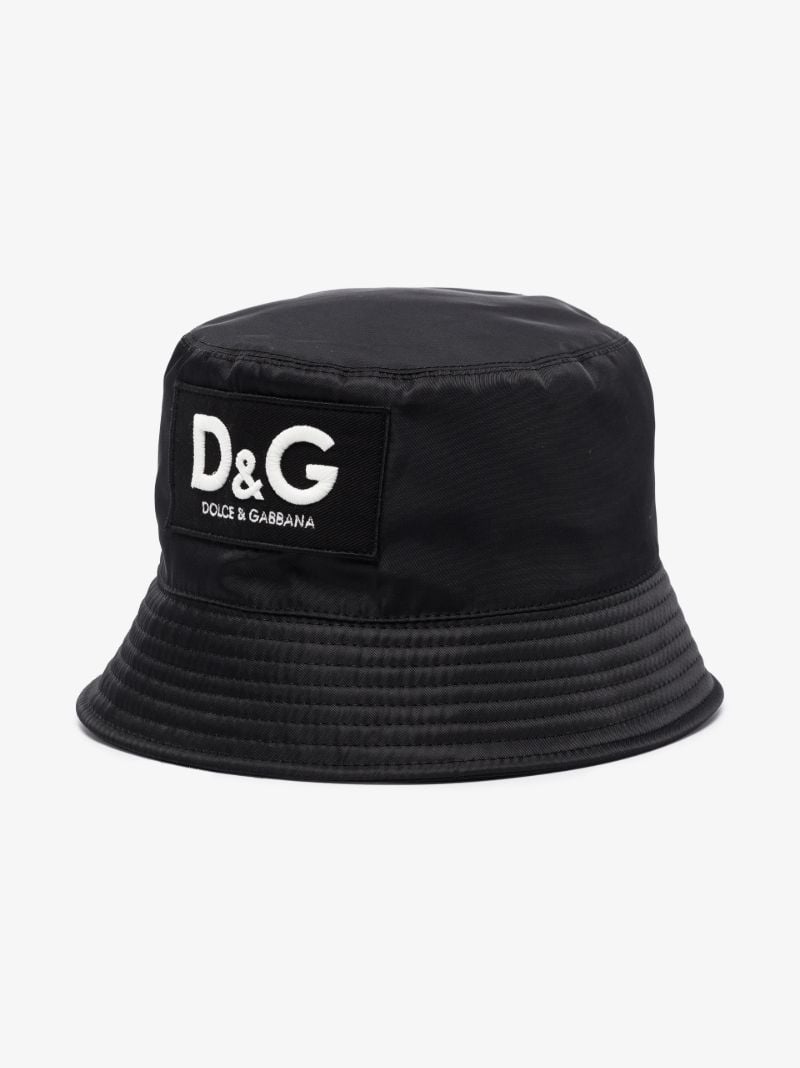 Black Logo Bucket Hat