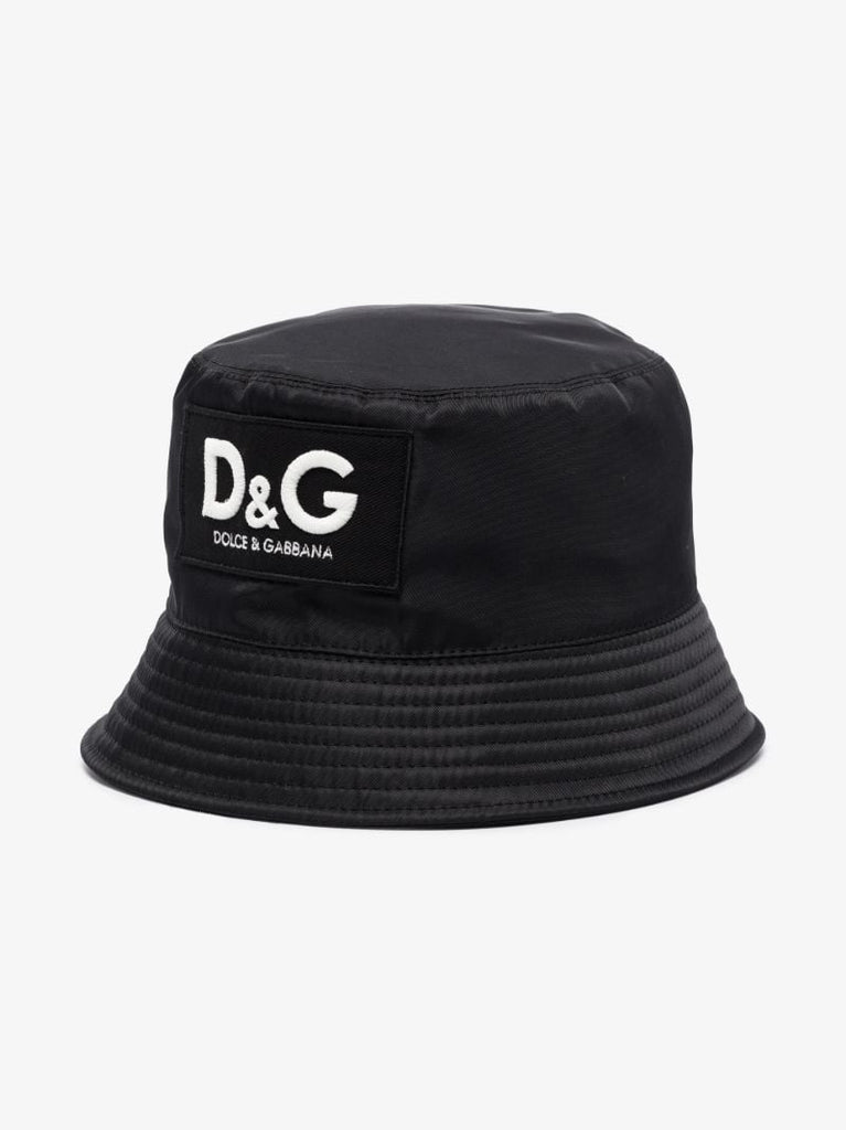 Black Logo Bucket Hat