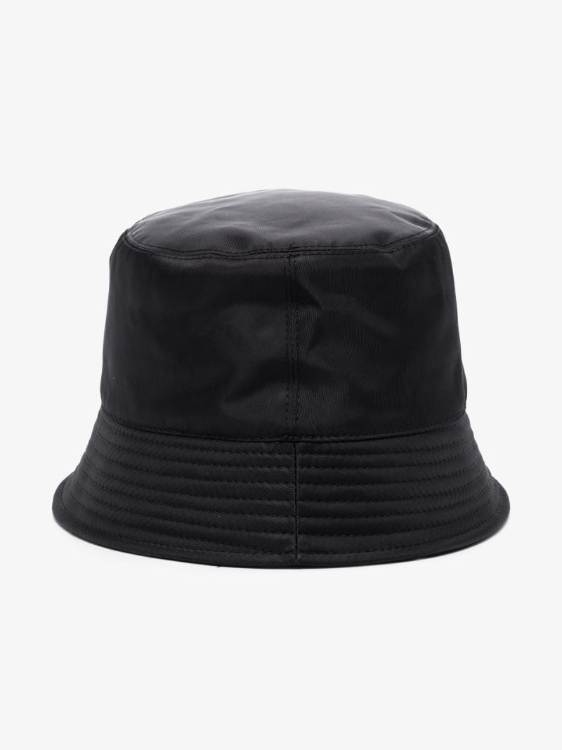 Black Logo Bucket Hat