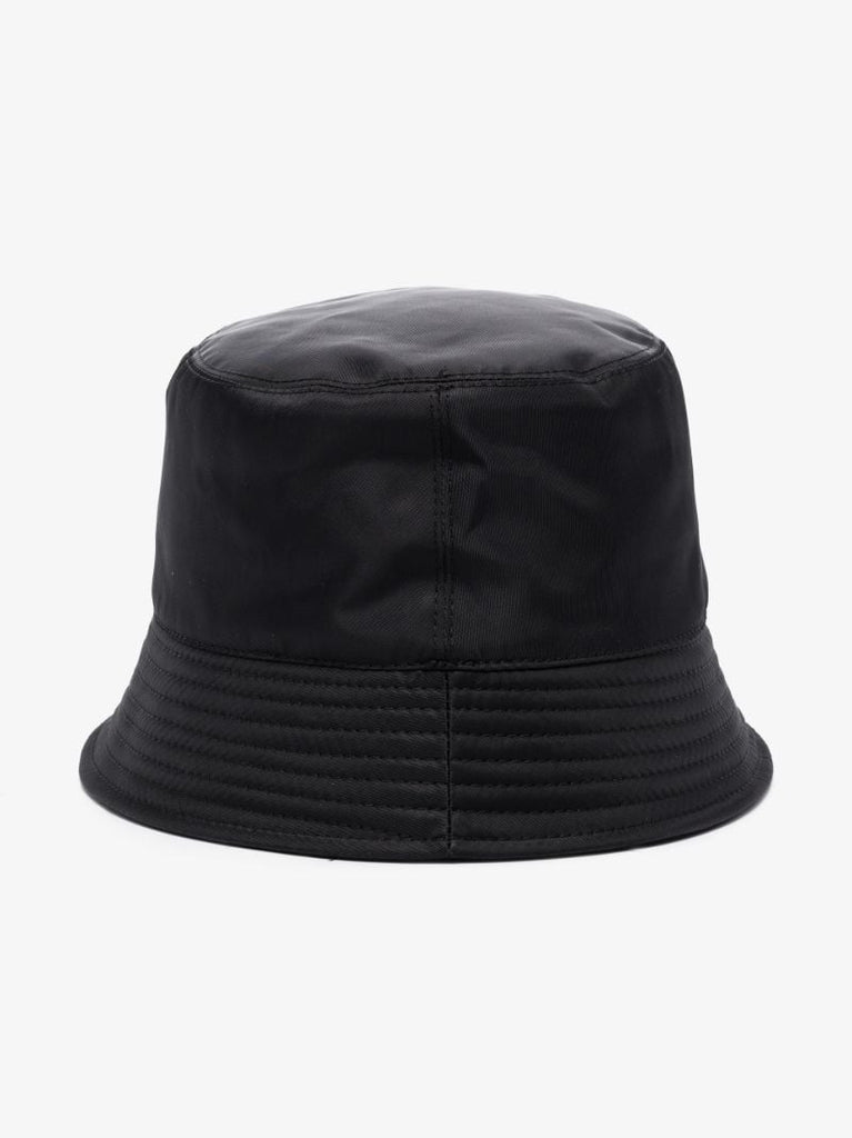 Black Logo Bucket Hat