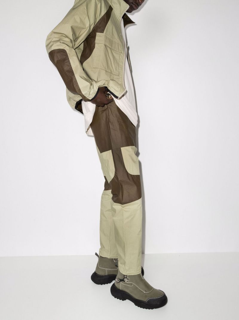 Snuningur Panelled Trousers