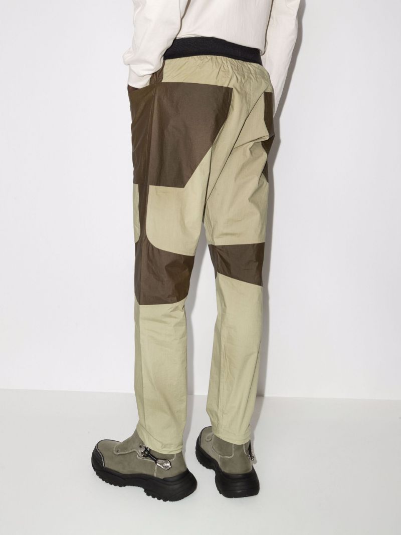 Snuningur Panelled Trousers