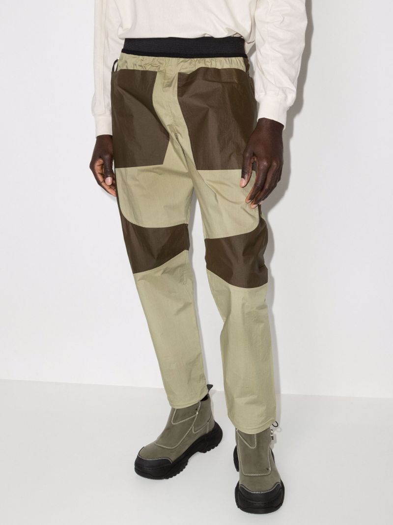 Snuningur Panelled Trousers