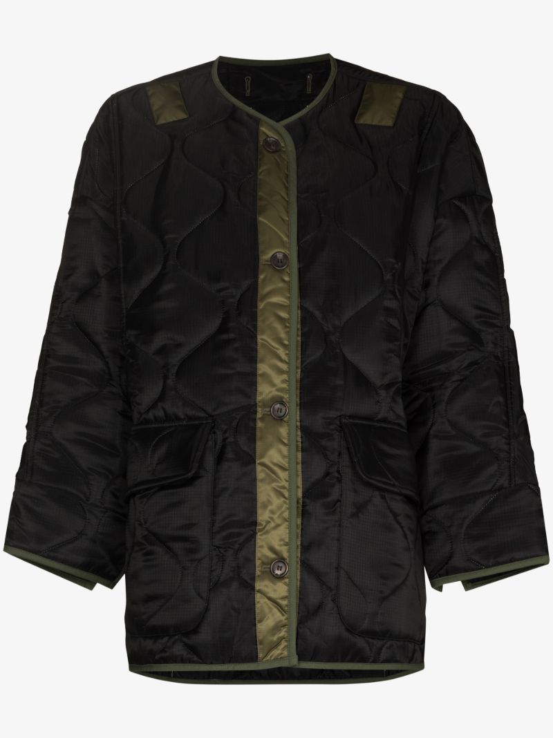 Teddy Quilted Jacket