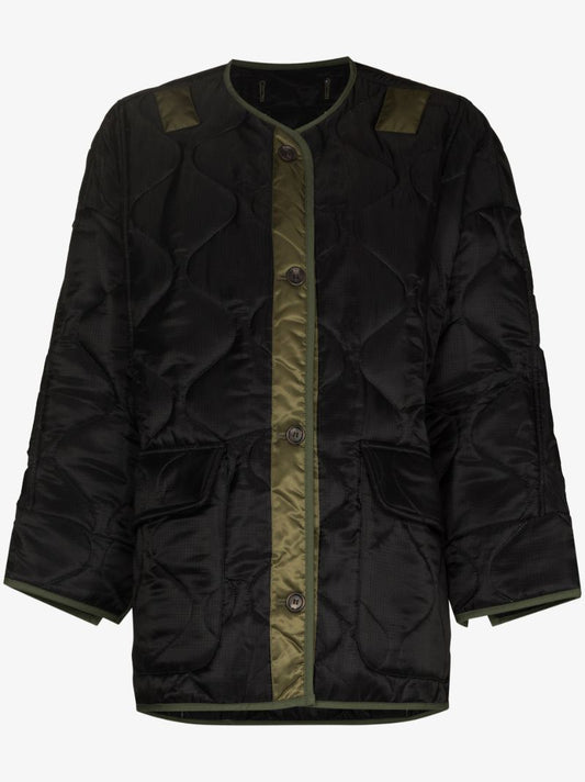 Teddy Quilted Jacket