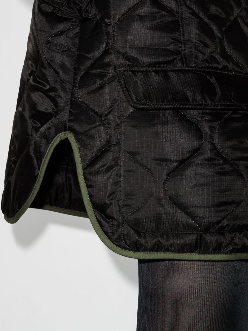 Teddy Quilted Jacket