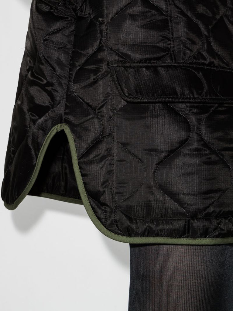 Teddy Quilted Jacket