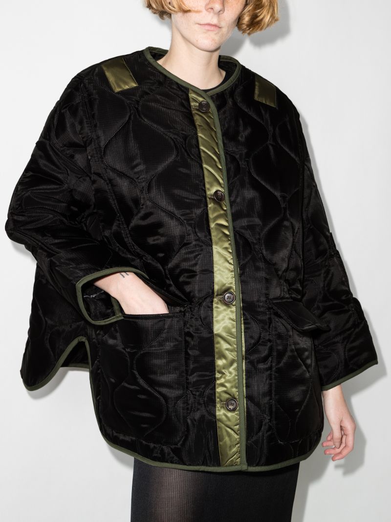 Teddy Quilted Jacket