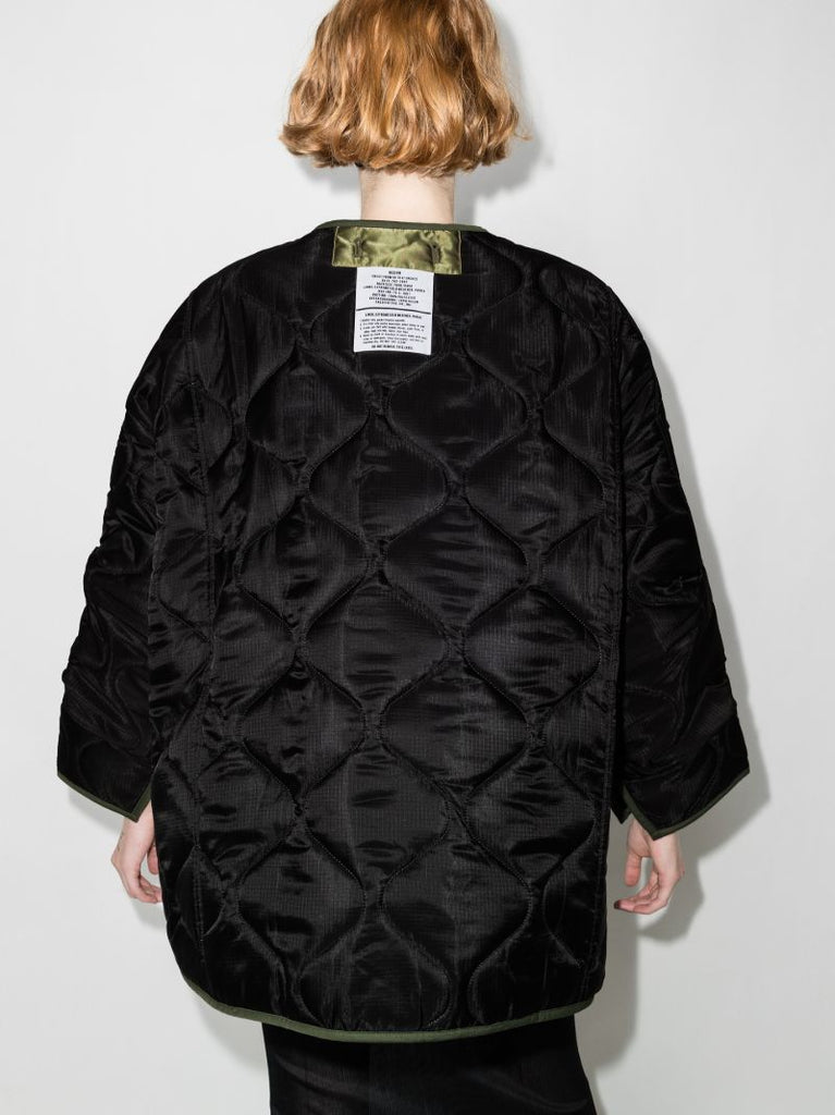 Teddy Quilted Jacket