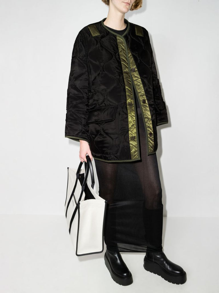 Teddy Quilted Jacket