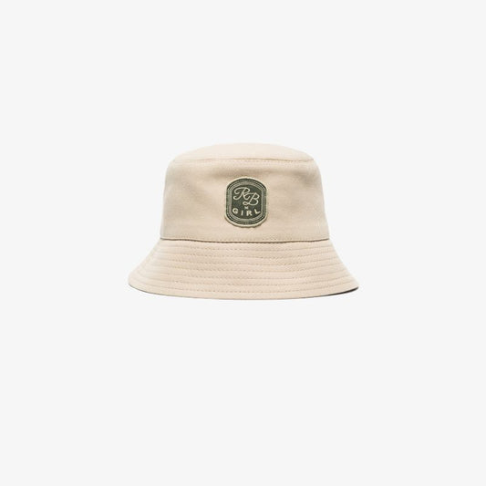 Neutral Lampshade Cotton Bucket Hat